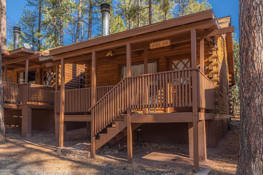 Forest Cabin 3 Bear'S Den 佩森 外观 照片