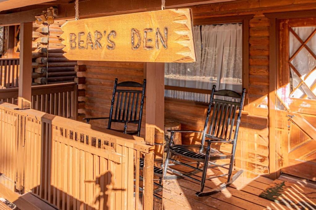Forest Cabin 3 Bear'S Den 佩森 外观 照片
