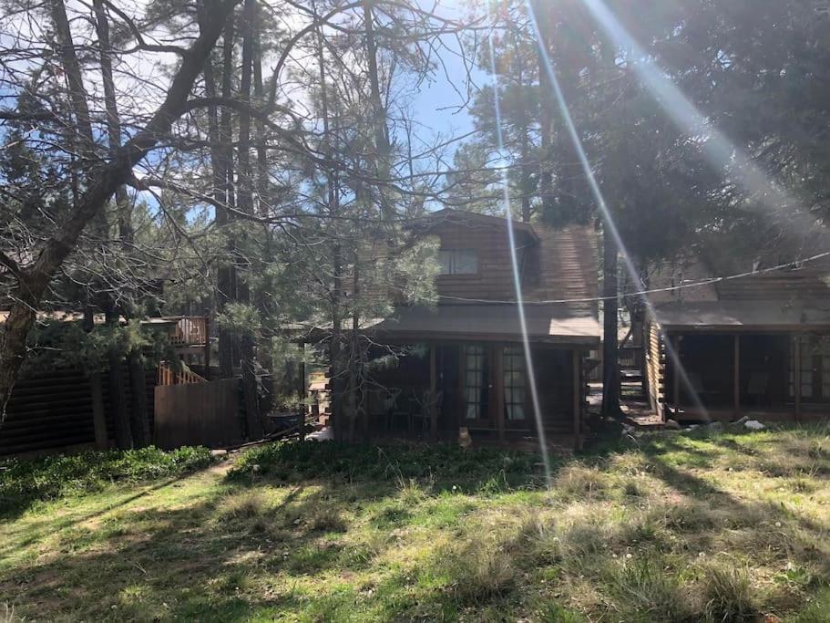 Forest Cabin 3 Bear'S Den 佩森 外观 照片