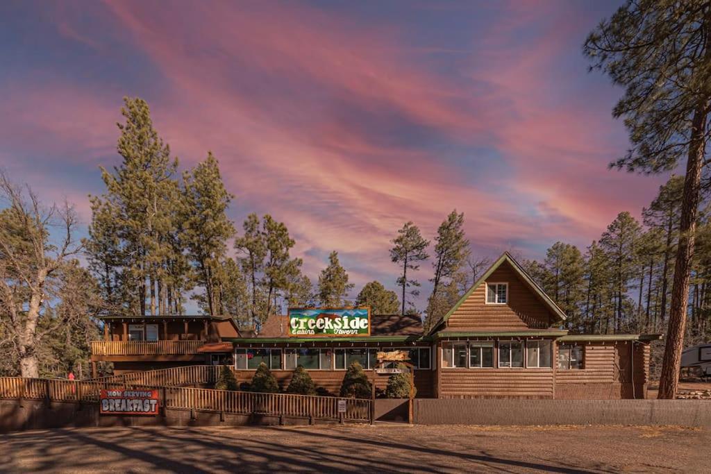 Forest Cabin 3 Bear'S Den 佩森 外观 照片