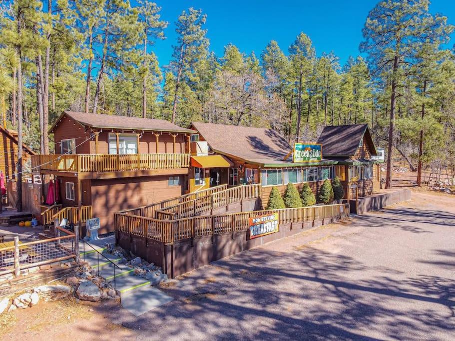 Forest Cabin 3 Bear'S Den 佩森 外观 照片